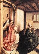 WITZ, Konrad Annunciation r oil painting artist